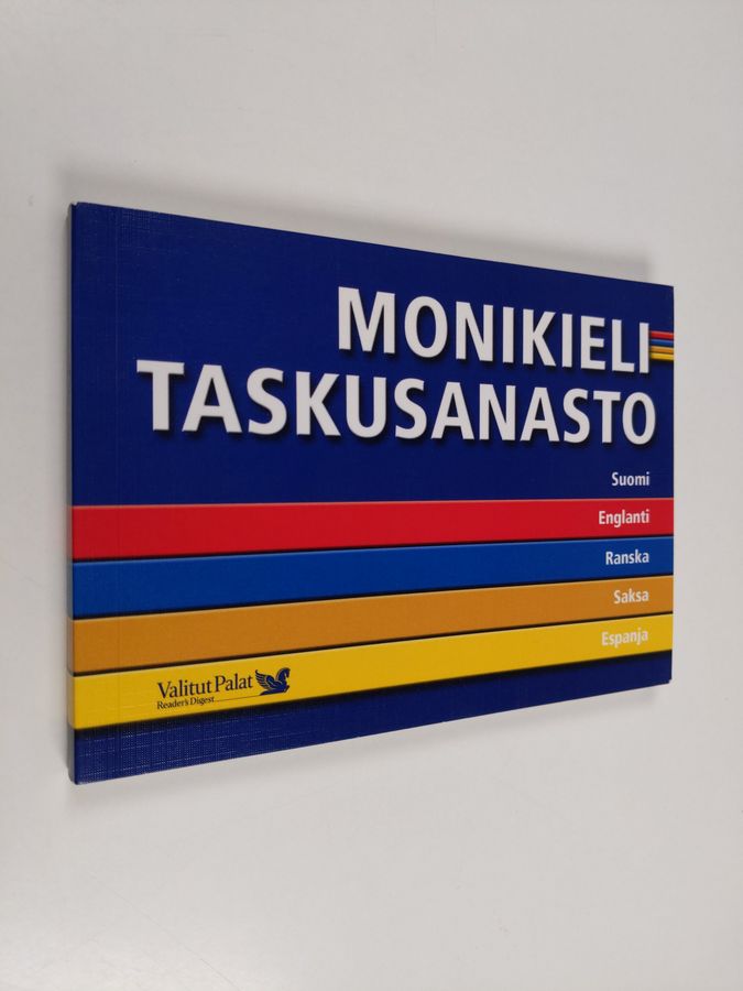 Monikieli-taskusanasto : suomi, englanti, ranska, saksa, espanja