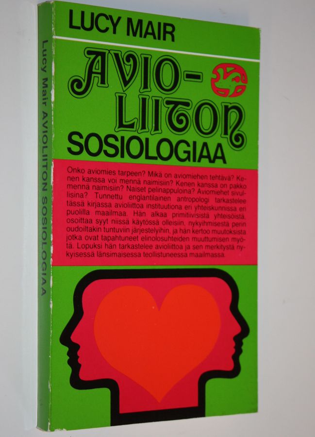 Avioliiton sosiologiaa