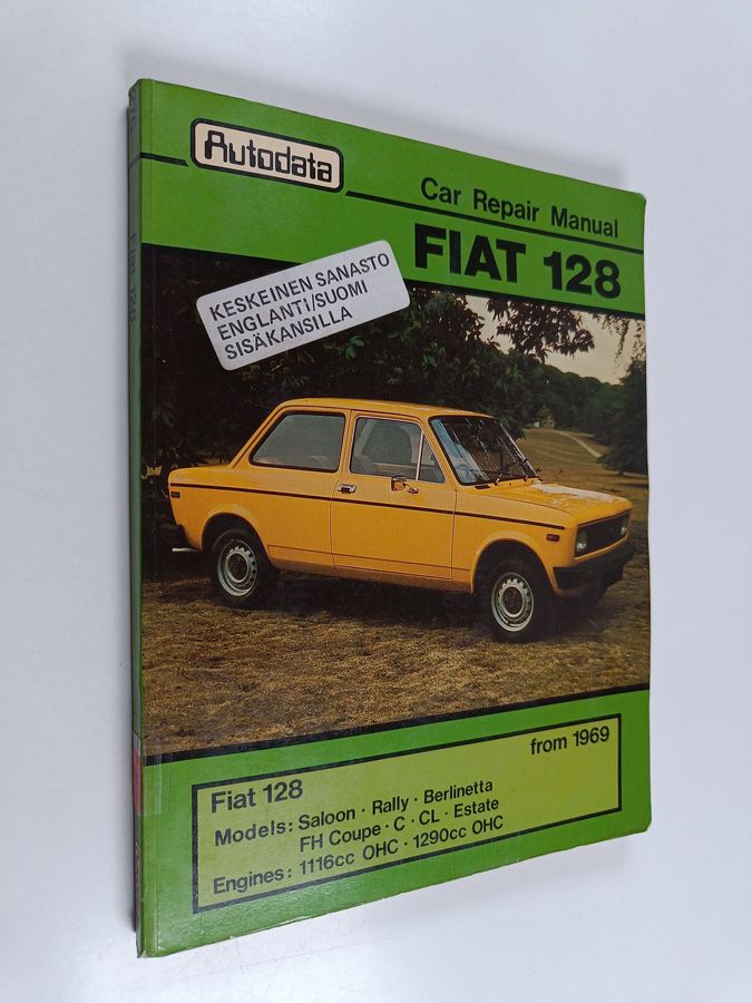 Fiat 128 - Car repair manual