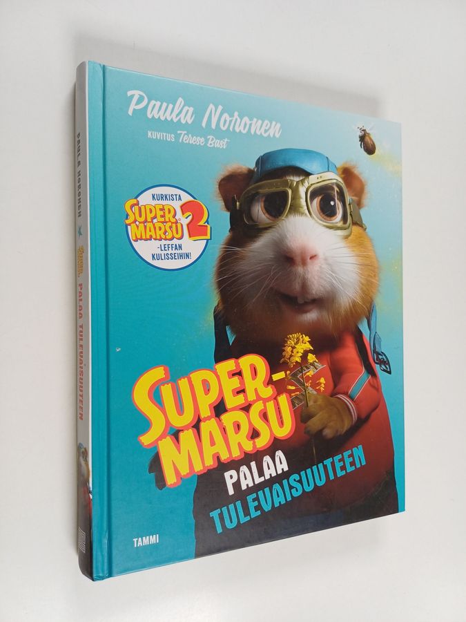 Supermarsu palaa tulevaisuuteen