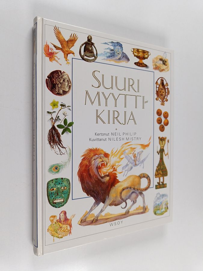 Neil Philip : Suuri myyttikirja