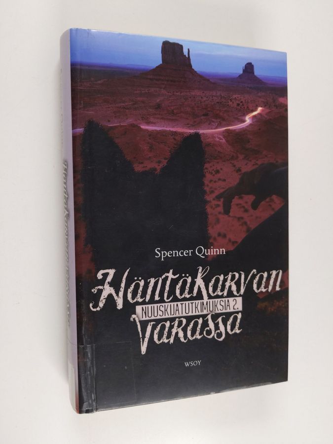 Häntäkarvan varassa