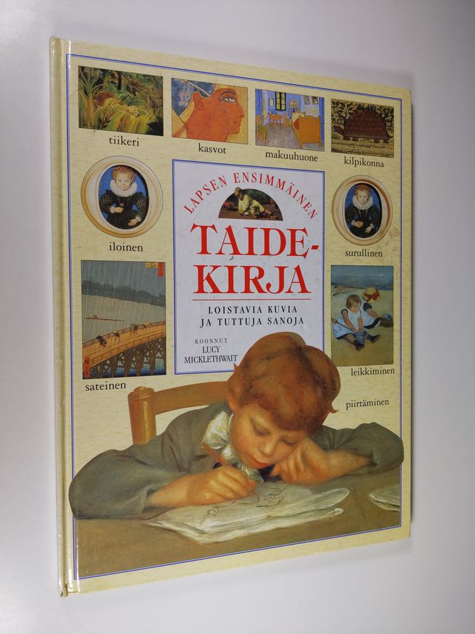 Lapsen ensimmäinen taidekirja