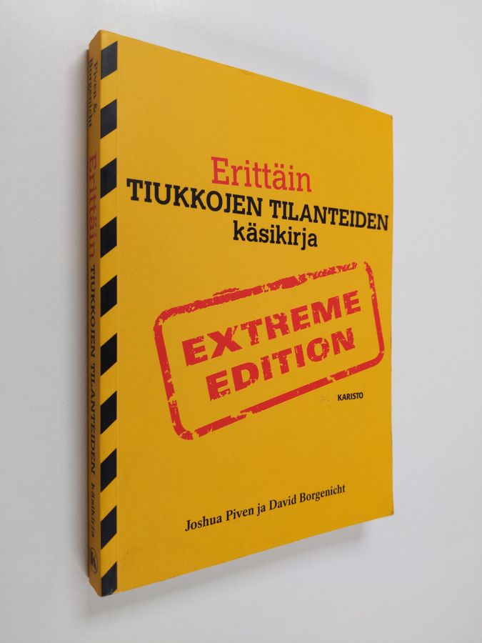 Joshua Piven : Erittäin tiukkojen tilanteiden käsikirja