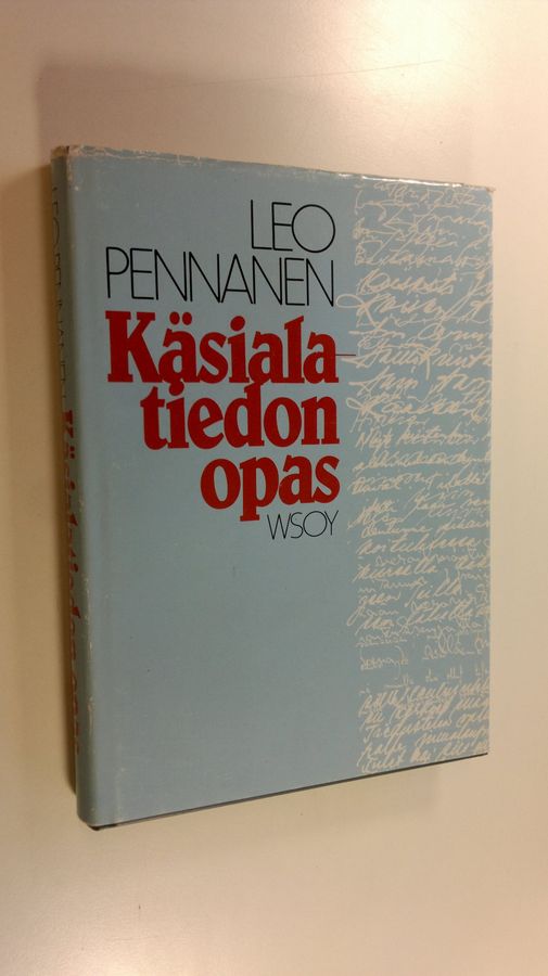Leo Pennanen : Käsialatiedon opas