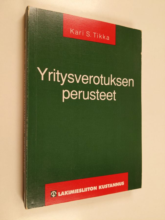 Yritysverotuksen perusteet
