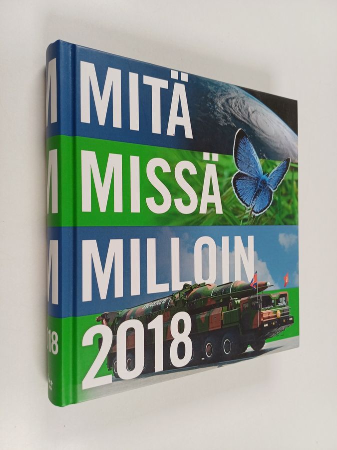 Mitä missä milloin 2018