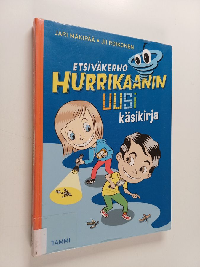 Etsiväkerho Hurrikaanin uusi käsikirja
