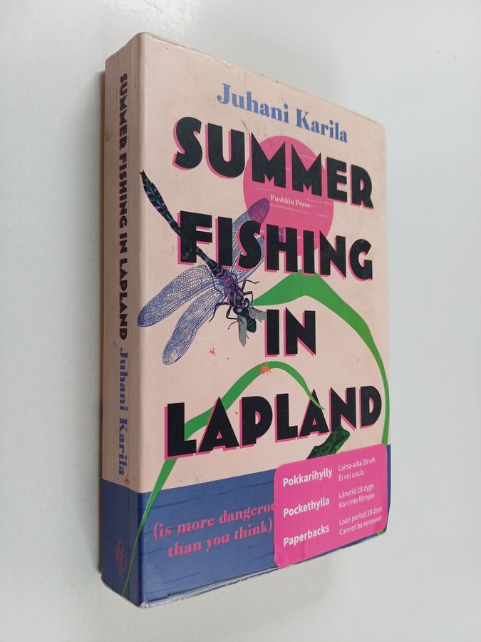 Summer fishing in Lapland