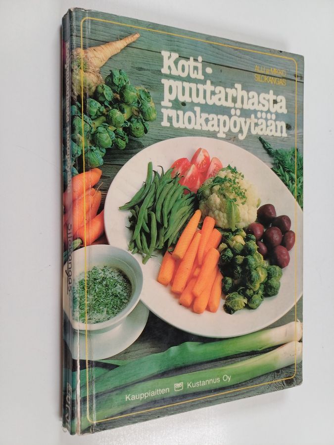 Kotipuutarhasta ruokapöytään
