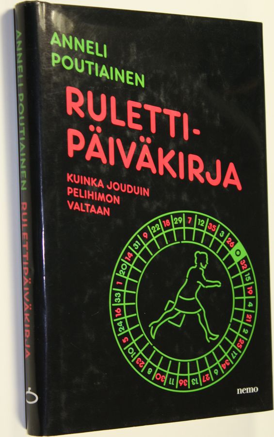 Anneli Poutiainen : Rulettipäiväkirja