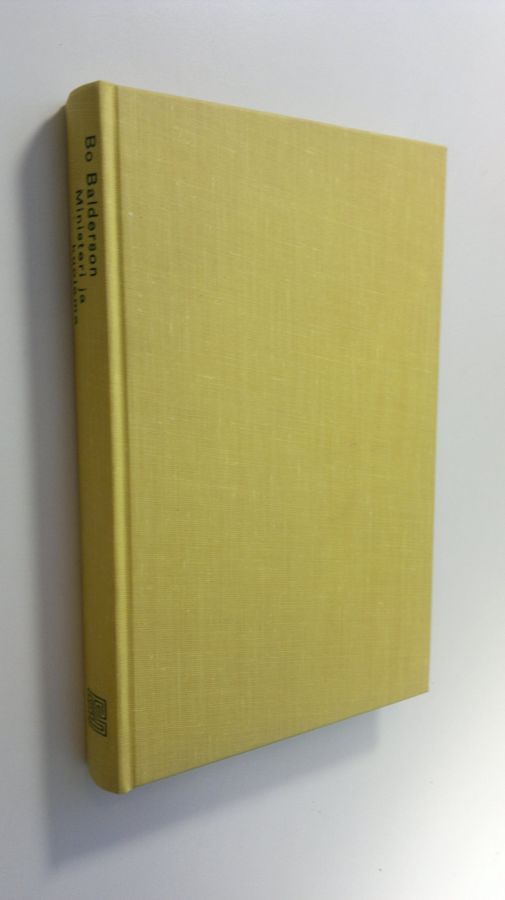 Bo Balderson : Ministeri ja kuolema