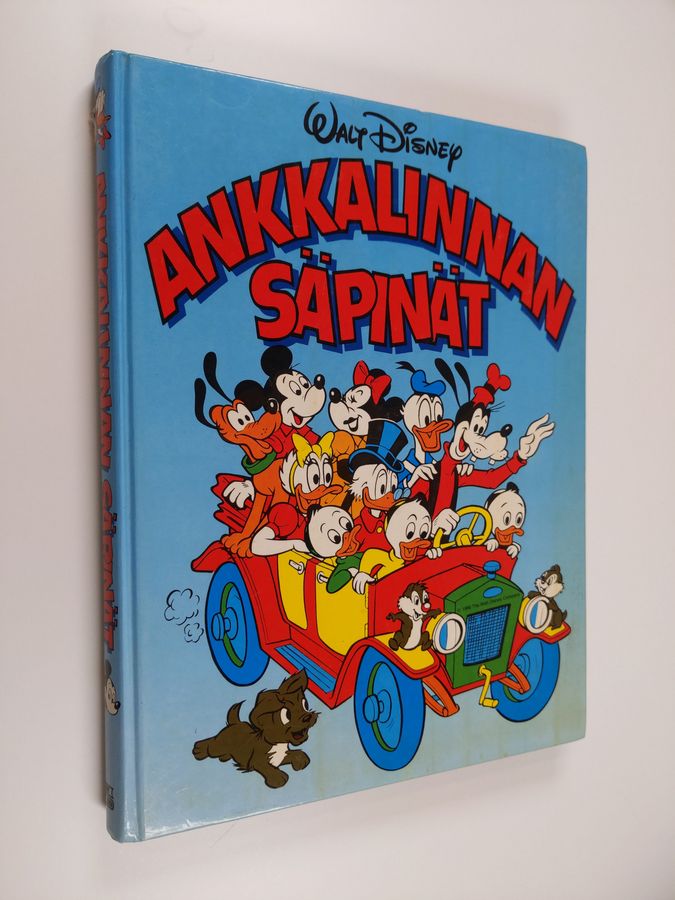 Walt Disney : Ankkalinnan säpinät