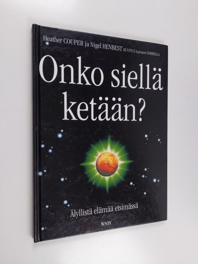 Onko siellä ketään?