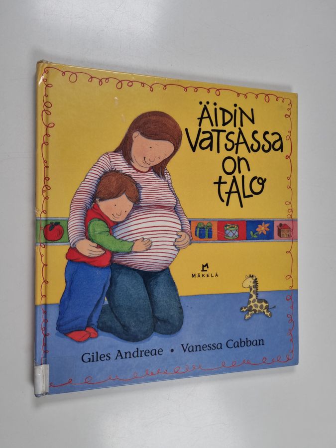 Äidin vatsassa on talo