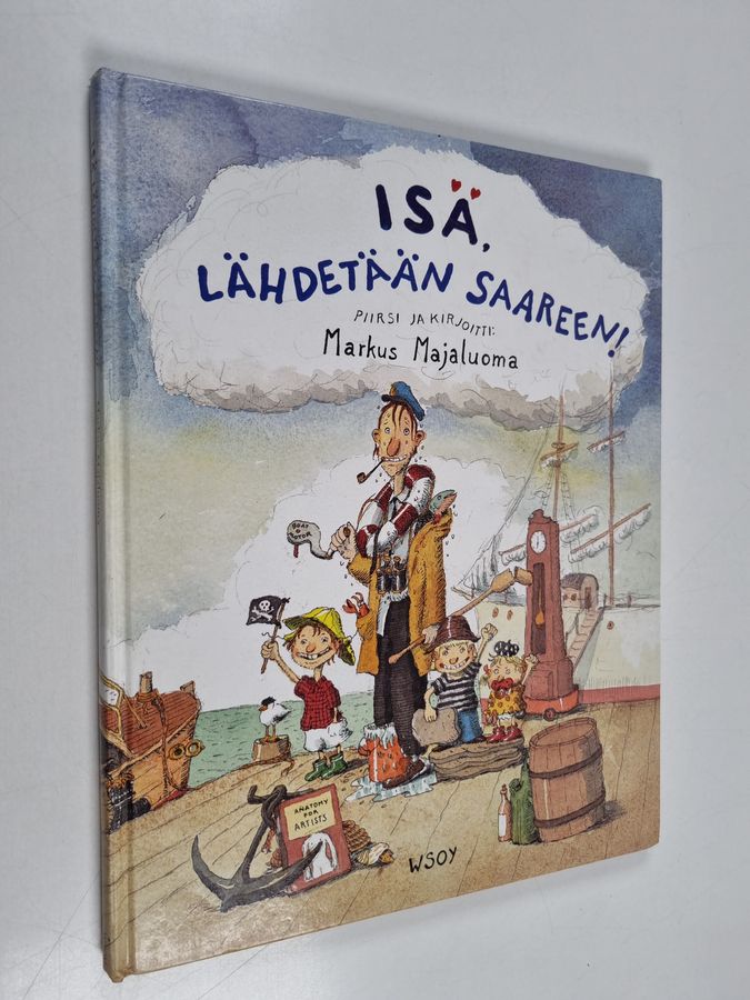 Isä, lähdetään saareen!