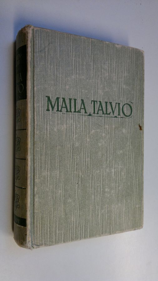 V. A. Koskenniemi : Maila Talvio : kirjailijakuvan ääriviivoja