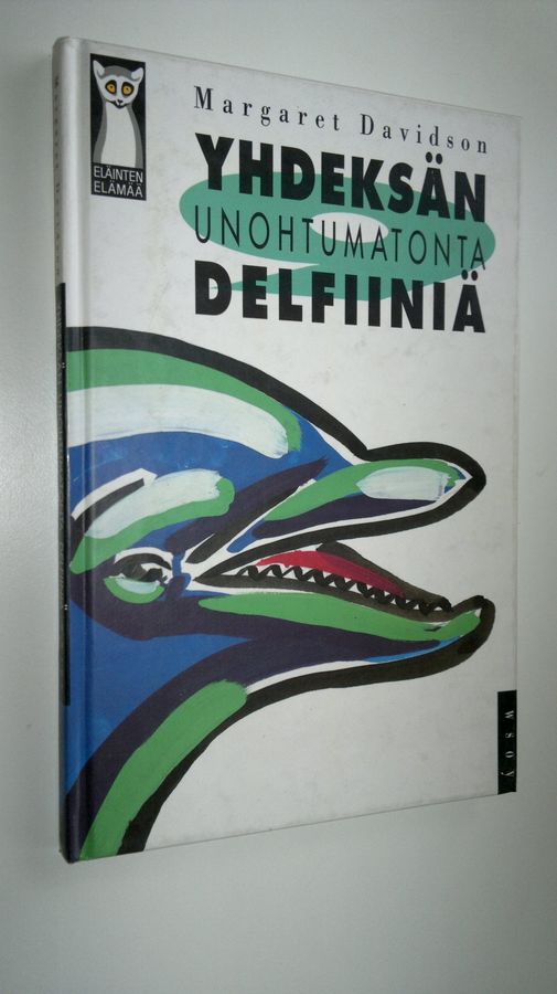 Margaret Davidson : Yhdeksän unohtumatonta delfiiniä