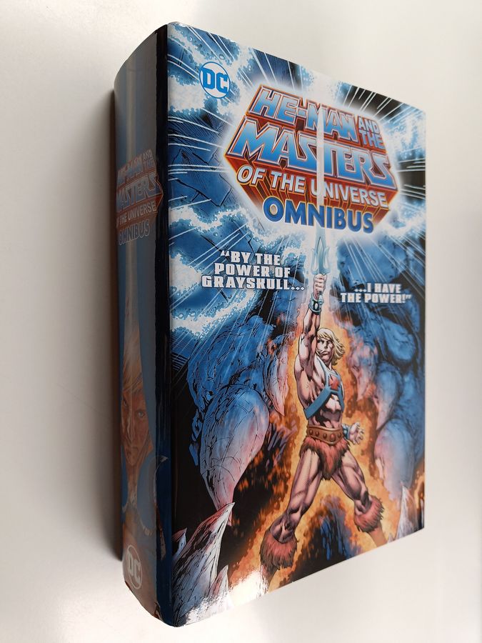 He-Man and the Masters of the Universe Omnibus