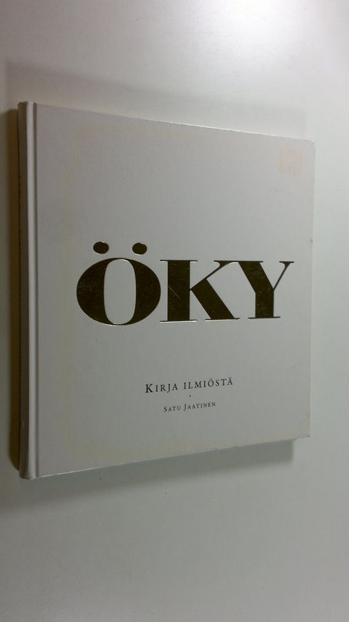 Satu Jaatinen : Öky : kirja ilmiöstä