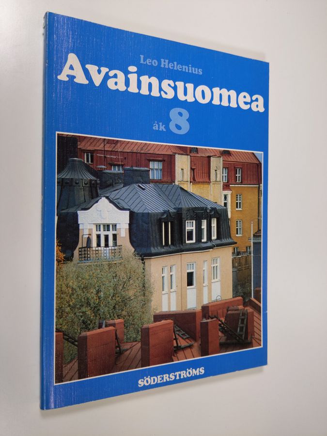 Leo Helenius : Avainsuomea Åk 8