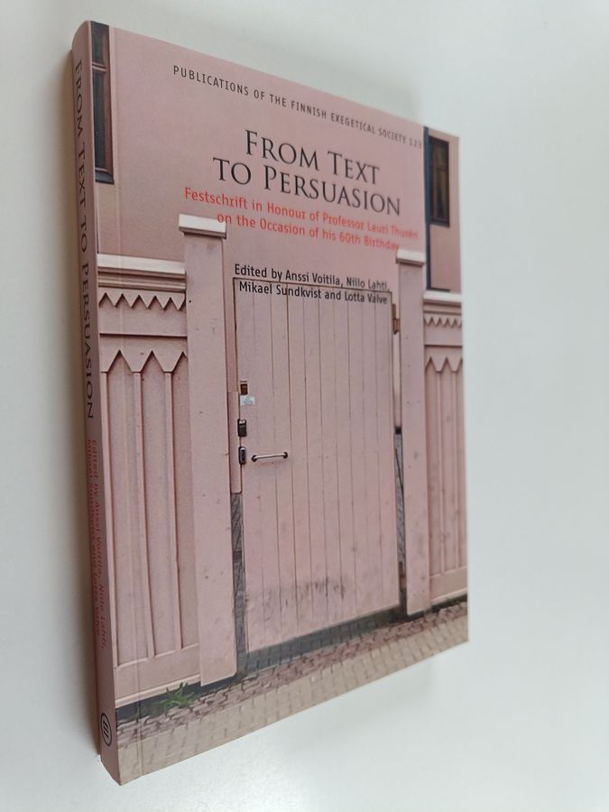 From text to persuasion