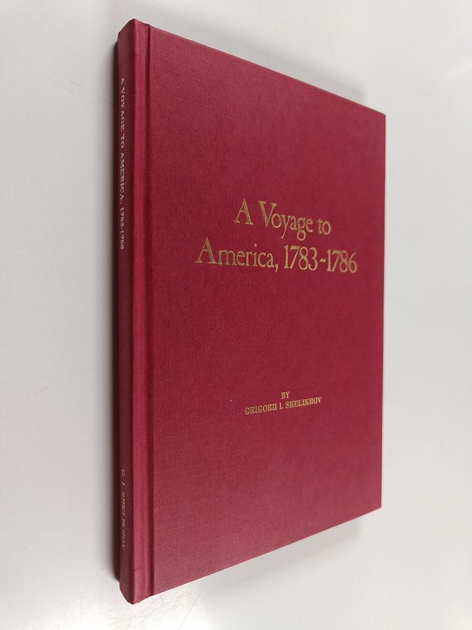 A voyage to America 1783-1786