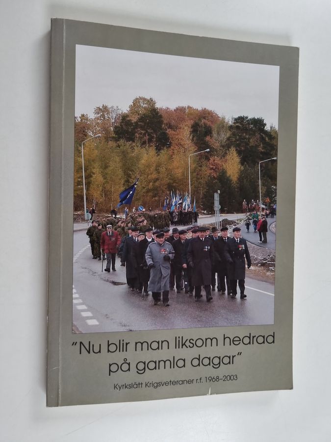 "Nu blir man liksom hedrad på gamla dagar"