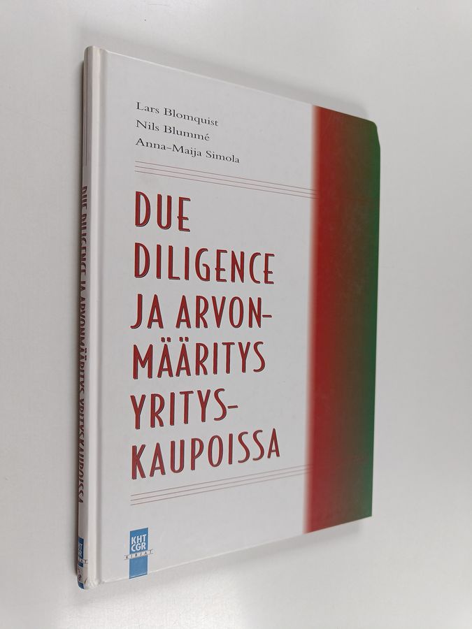Due diligence ja arvonmääritys yrityskaupoissa