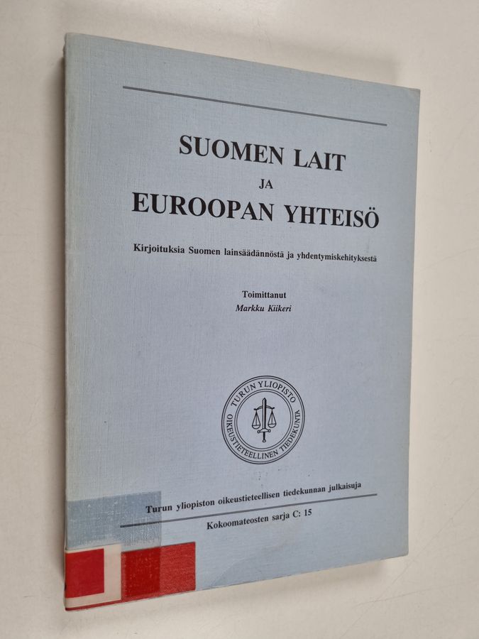 Suomen lait ja Euroopan yhteisö