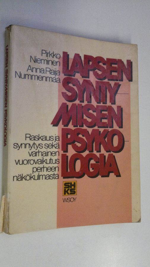 Lapsen syntymisen psykologia