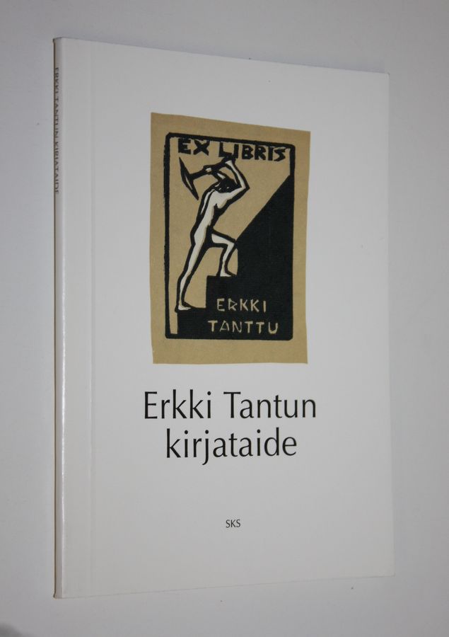 Erkki Tantun kirjataide