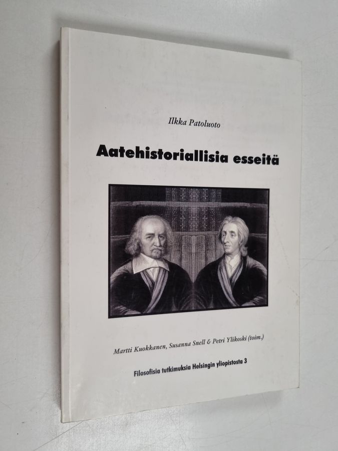Aatehistoriallisia esseitä