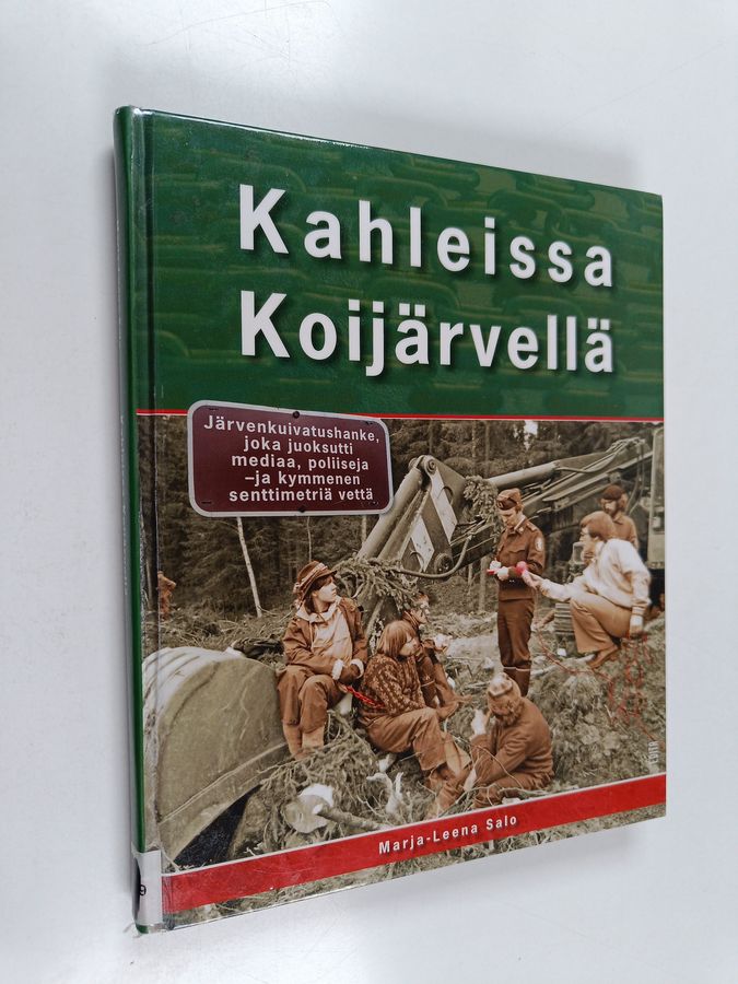 Kahleissa Koijärvellä