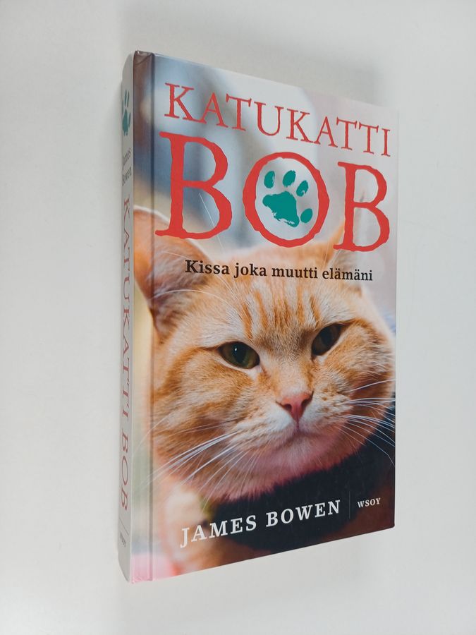 James Bowen : Katukatti Bob : kissa joka muutti elämäni