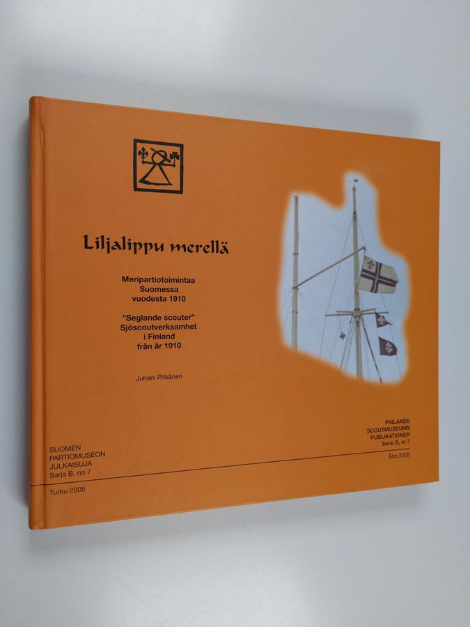 Liljalippu merellä