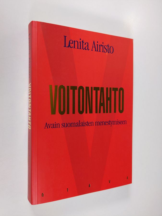 Lenita (toim.) Airisto : Voitontahto : avain suomalaisten menestymiseen