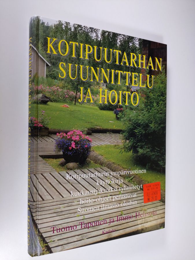 Kotipuutarhan suunnittelu ja hoito