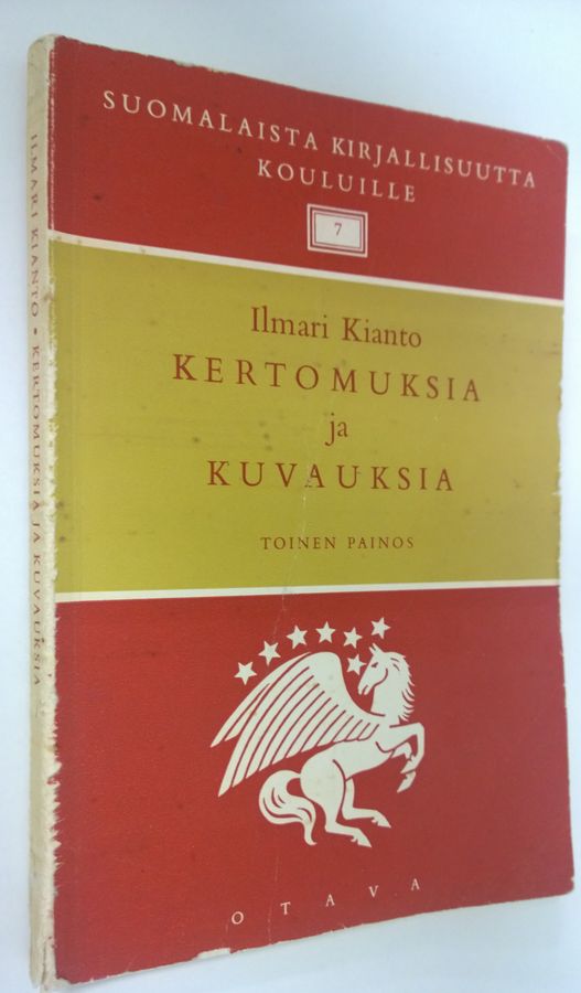 Ilmari Kianto : Kertomuksia ja kuvauksia