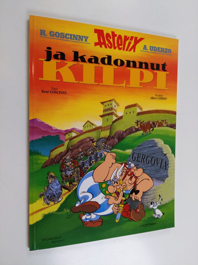 Asterix ja kadonnut kilpi