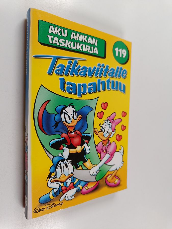 Taikaviitalle tapahtuu