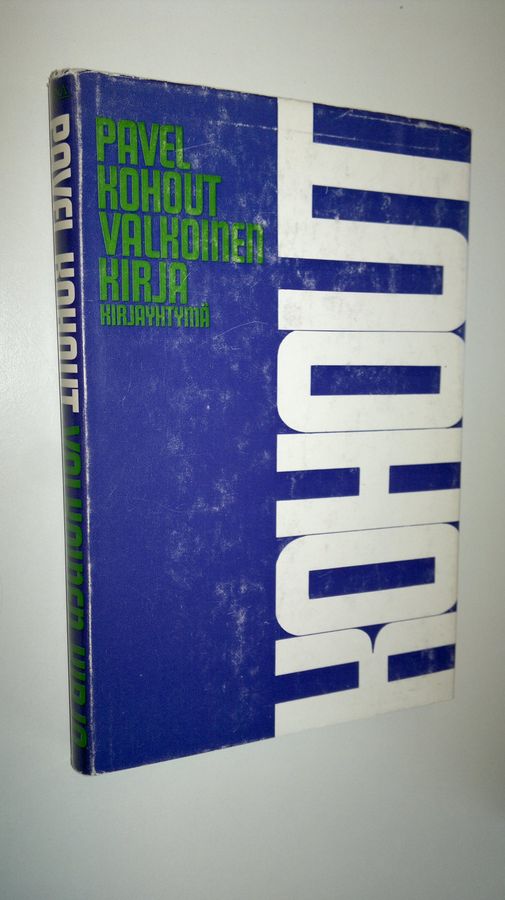 Pierre Restany : Valkoinen kirja