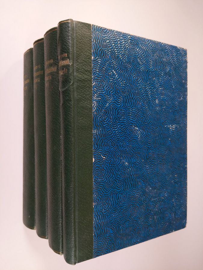 Yleinen kirjallisuuden historia 1-4