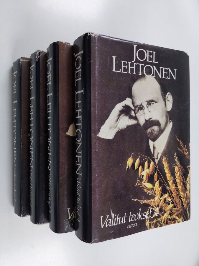 Joel Lehtonen : Valitut teokset 1-4