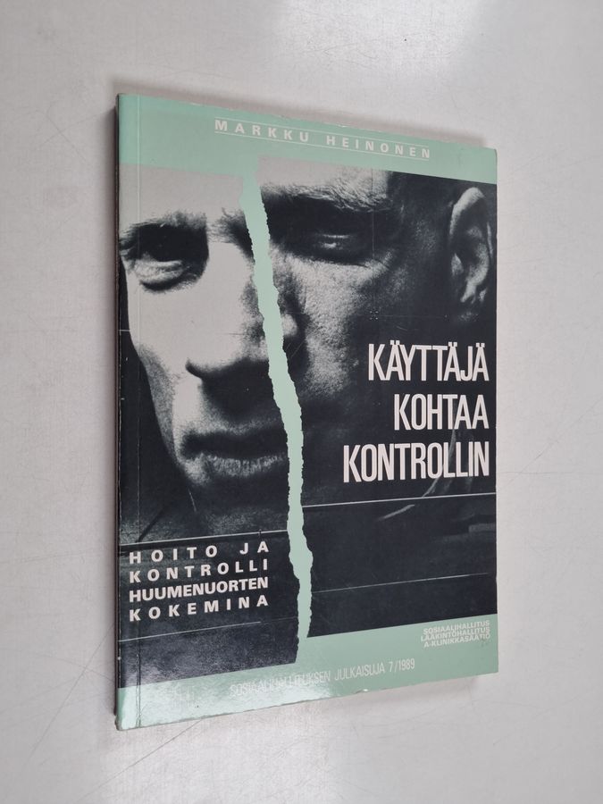Käyttäjä kohtaa kontrollin