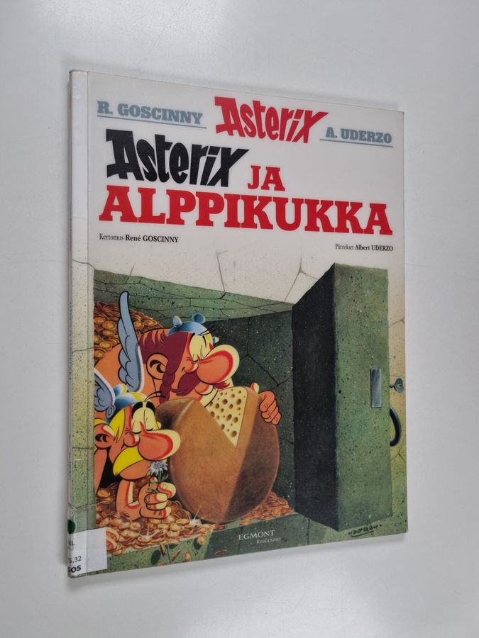 Asterix ja alppikukka