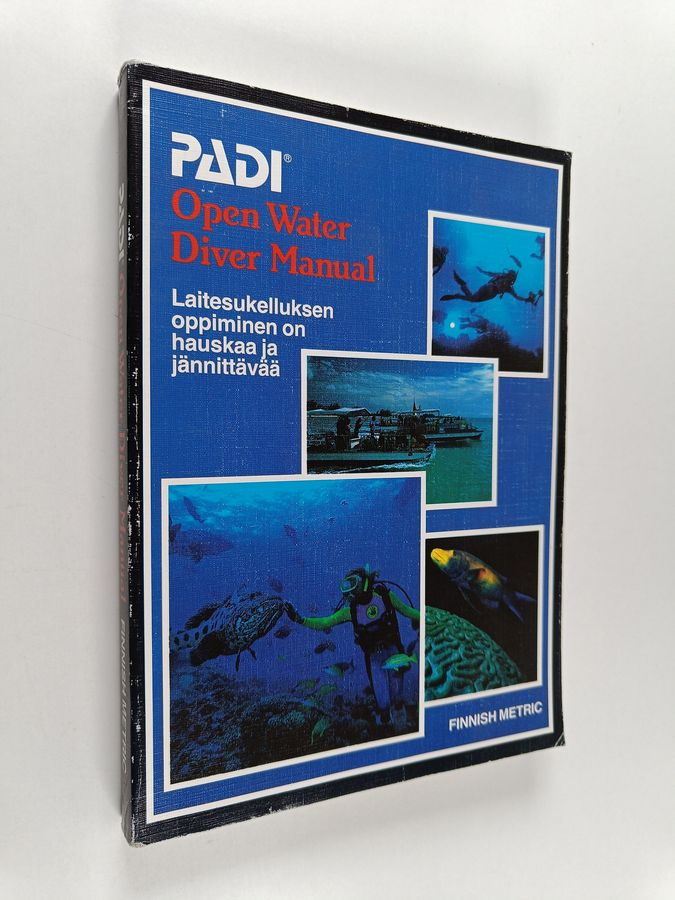 Karl Shreeves : PADI open water diver manual : Metric version finnish