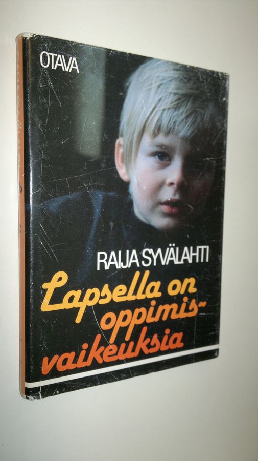 Lapsella on oppimisvaikeuksia