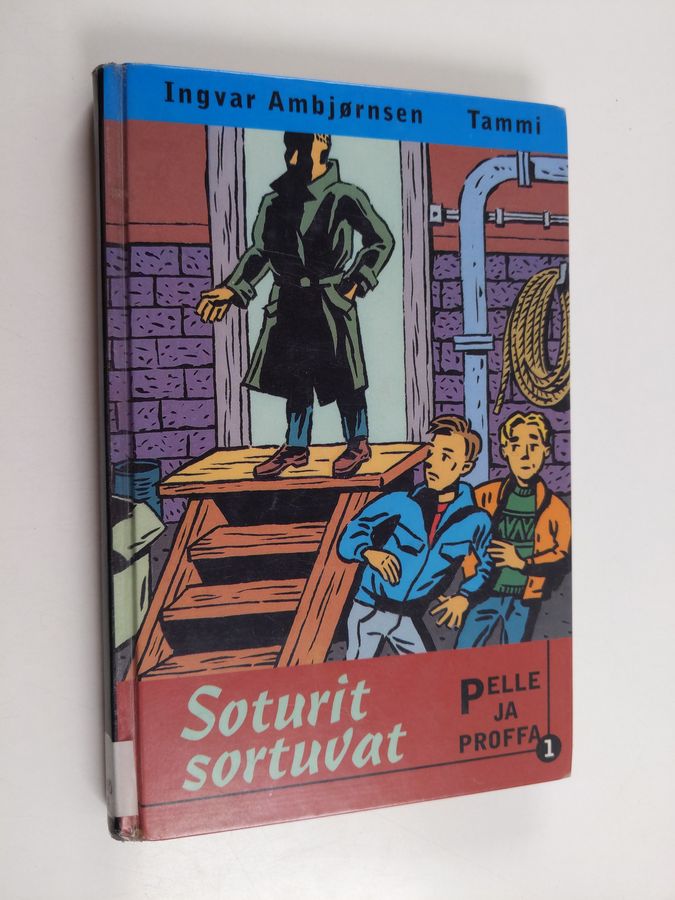 Ingvar Ambjörnsen : Soturit sortuvat
