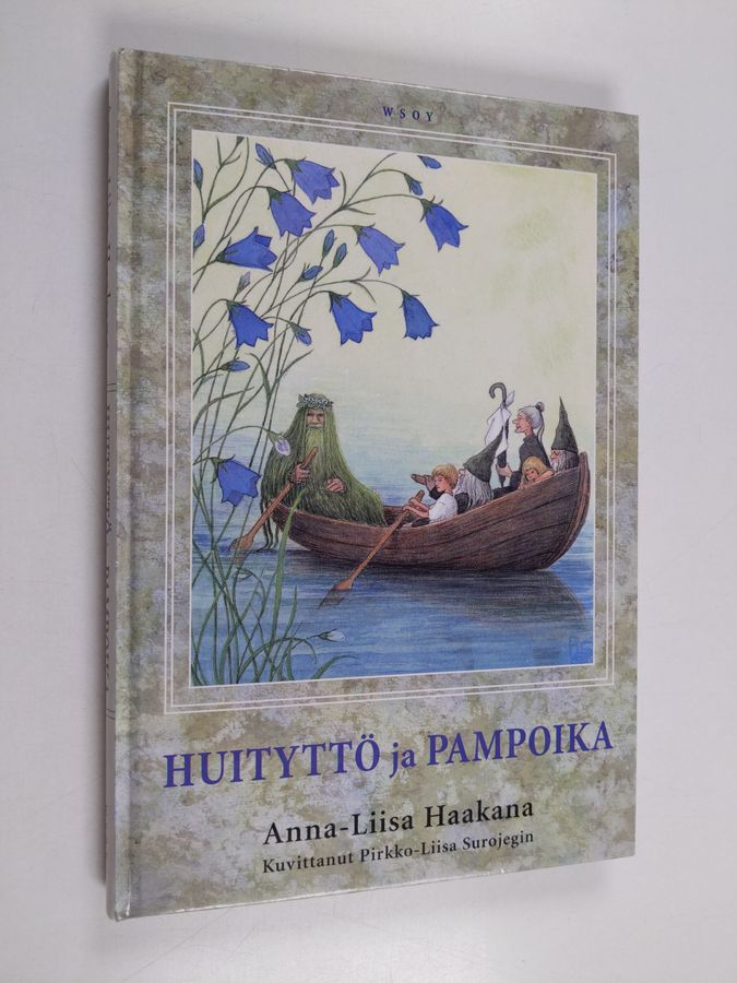 Huityttö ja Pampoika